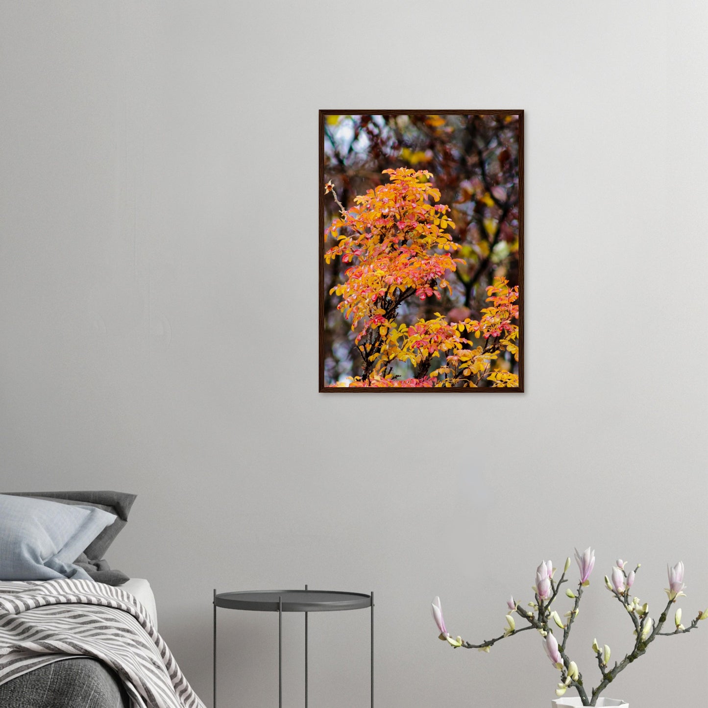 Fall Colors - Wooden Framed Poster