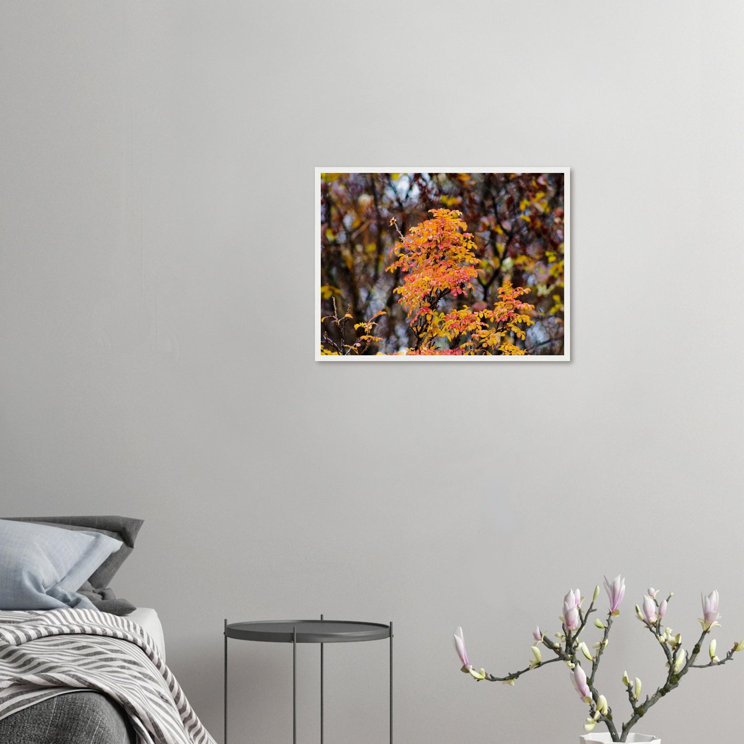 Fall Colors - Wooden Framed Poster