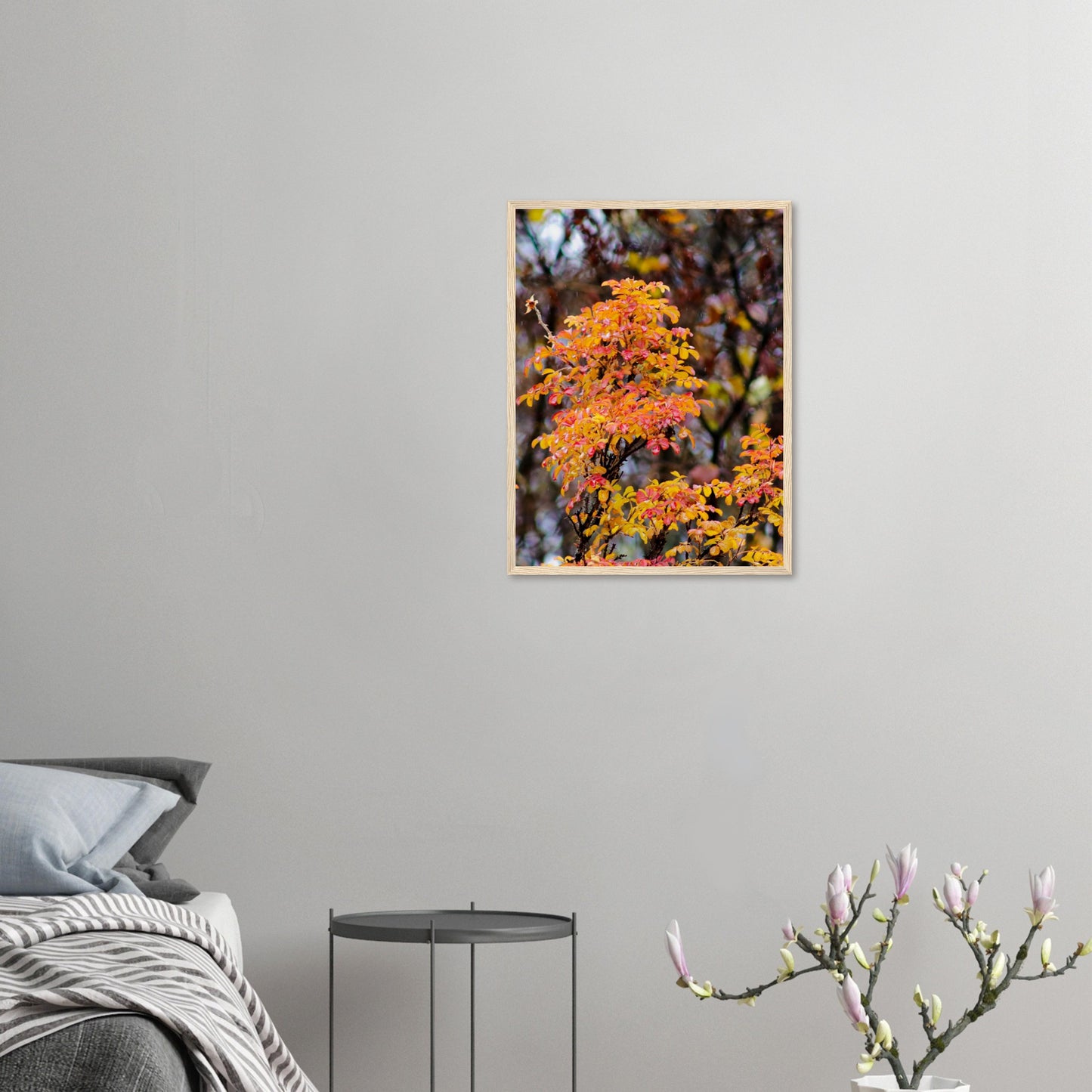 Fall Colors - Wooden Framed Poster