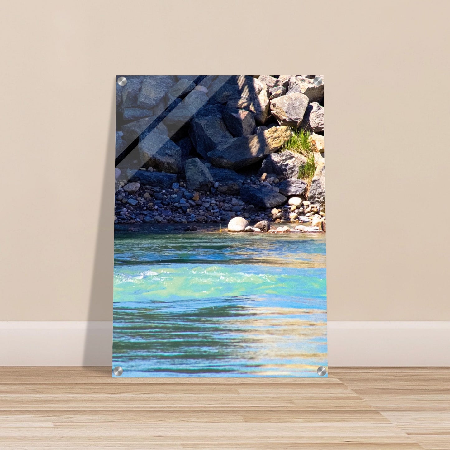 Rapids - Acrylic Print