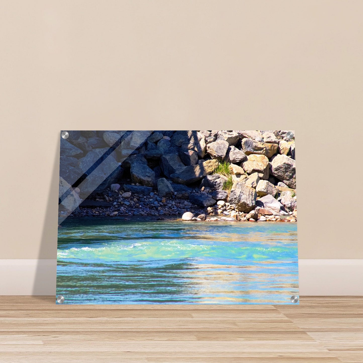 Rapids - Acrylic Print