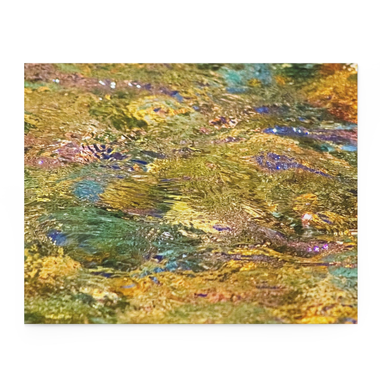 Rocks In Mountain Stream - Puzzle