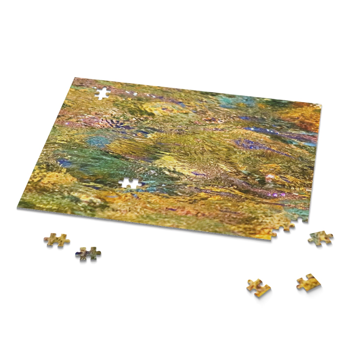 Rocks In Mountain Stream - Puzzle