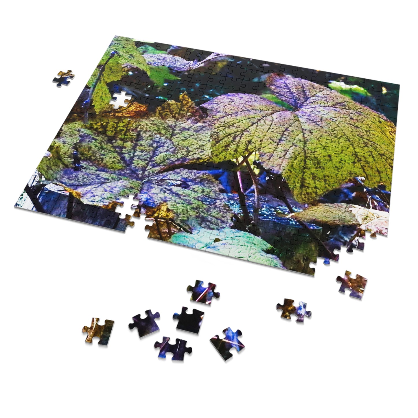 Changing Colors - Puzzle