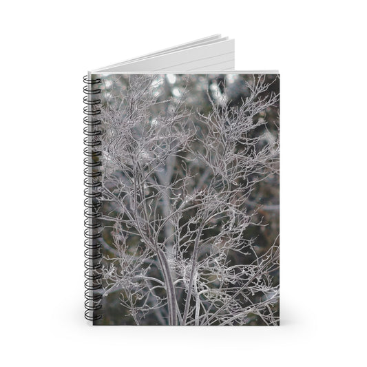 Ethereal Branches - Spiral Notebook