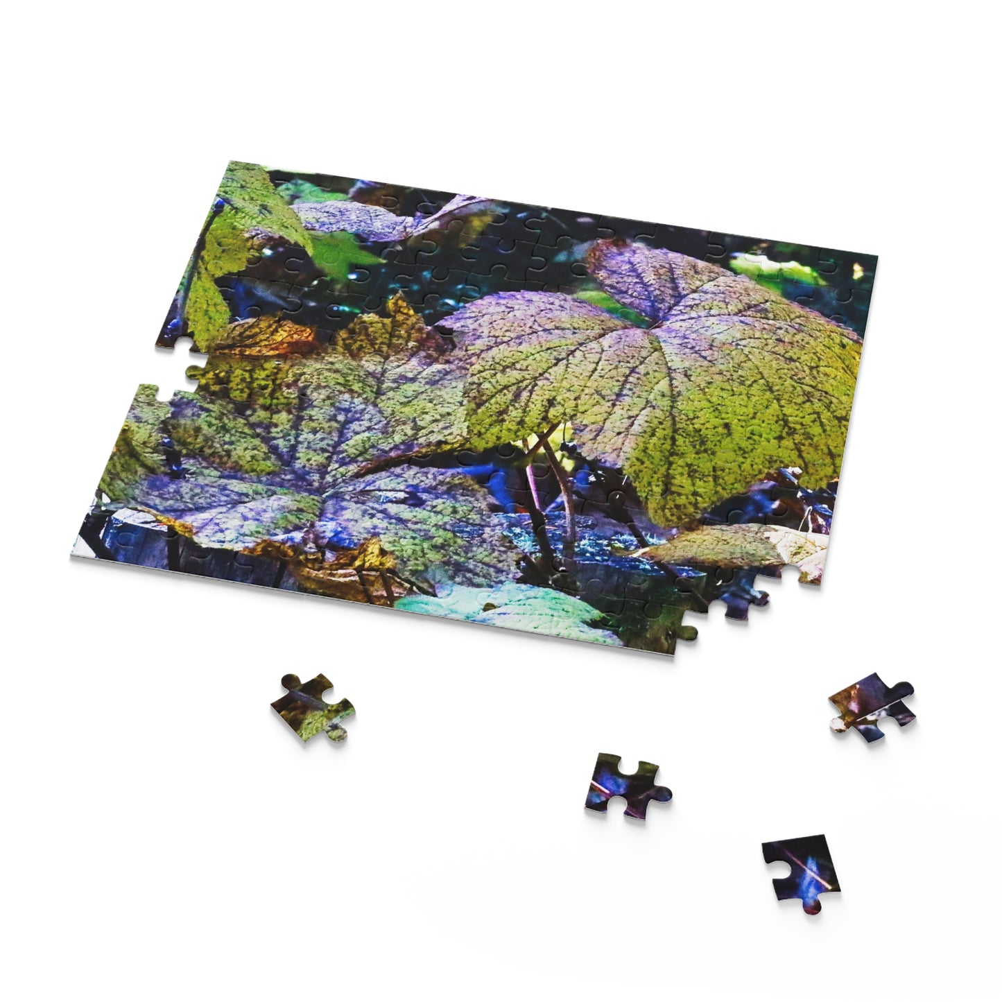 Changing Colors - Puzzle