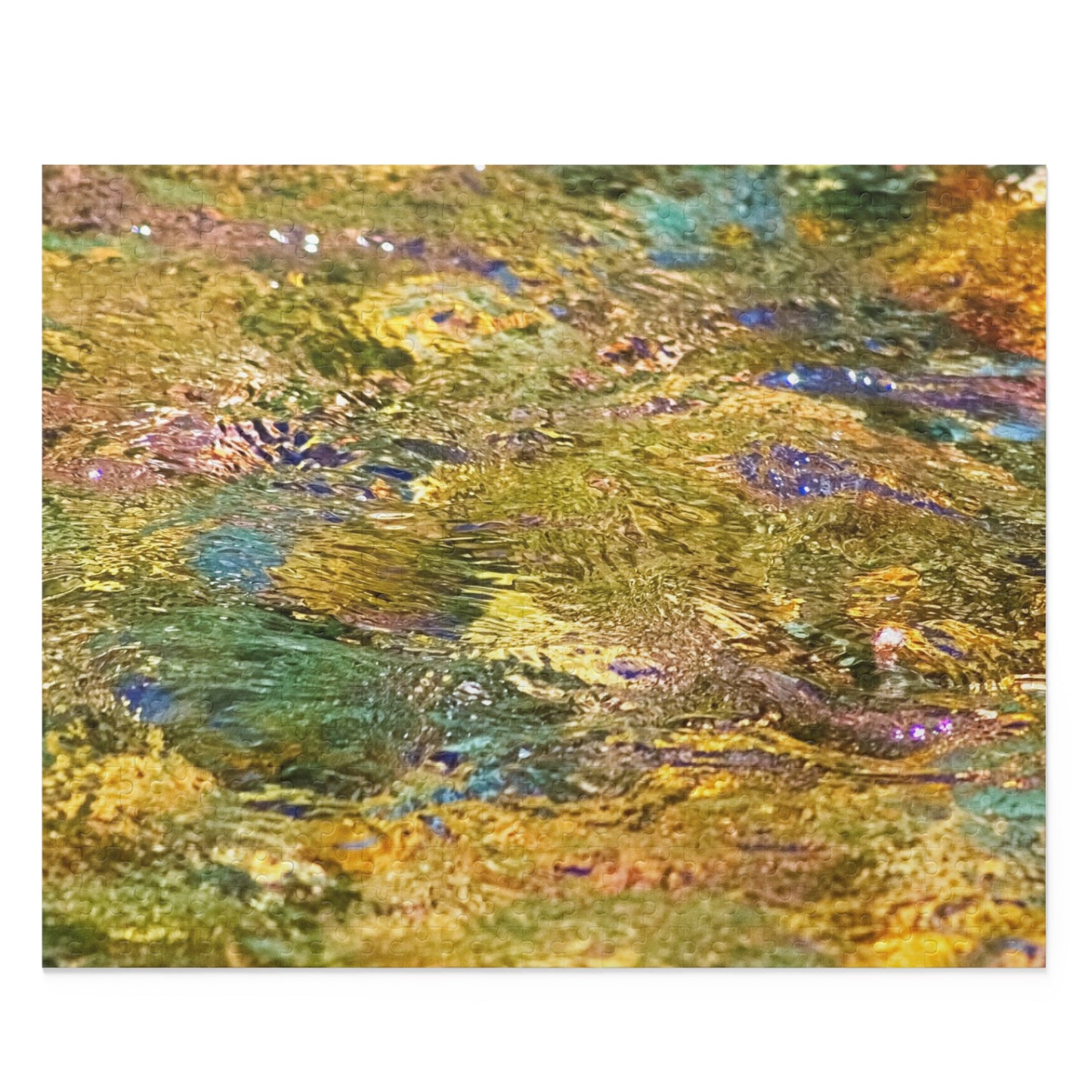 Rocks In Mountain Stream - Puzzle