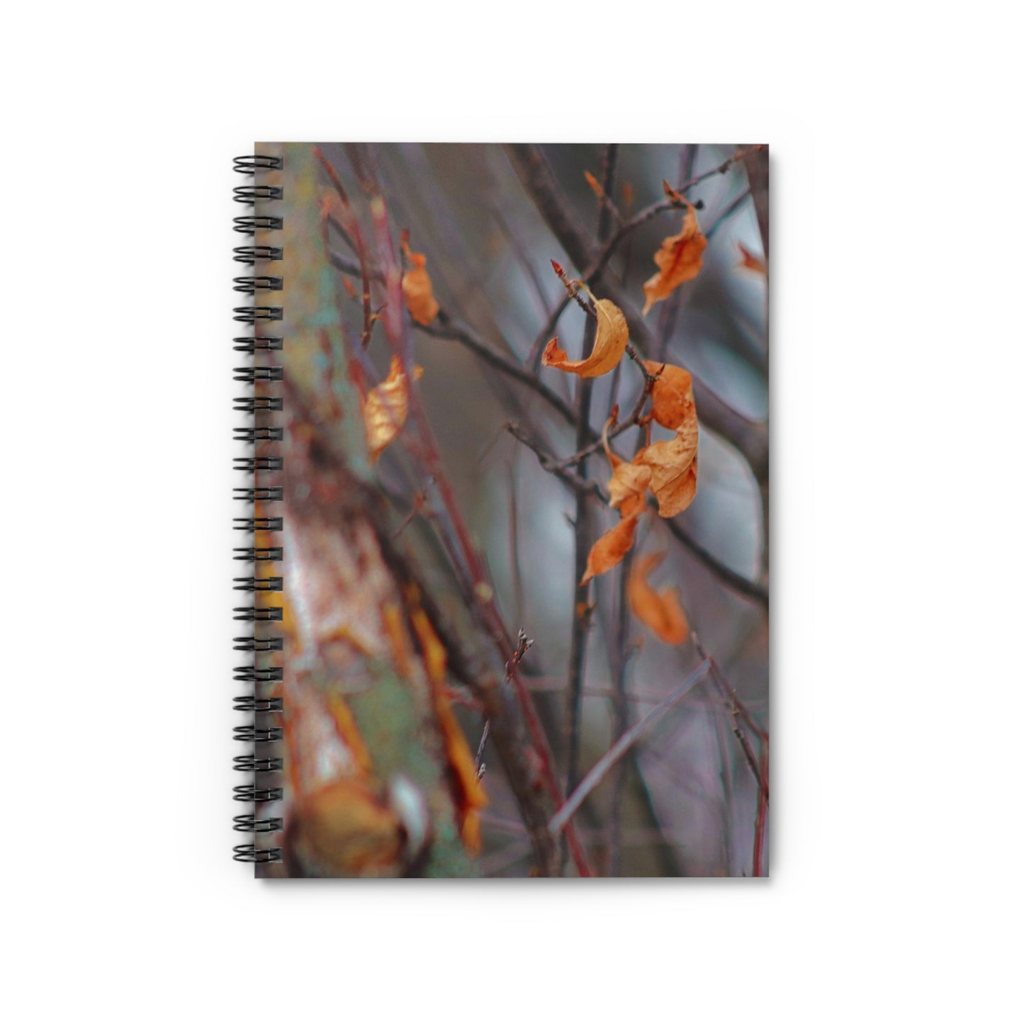 Floating Leaves - Spiral Notebook