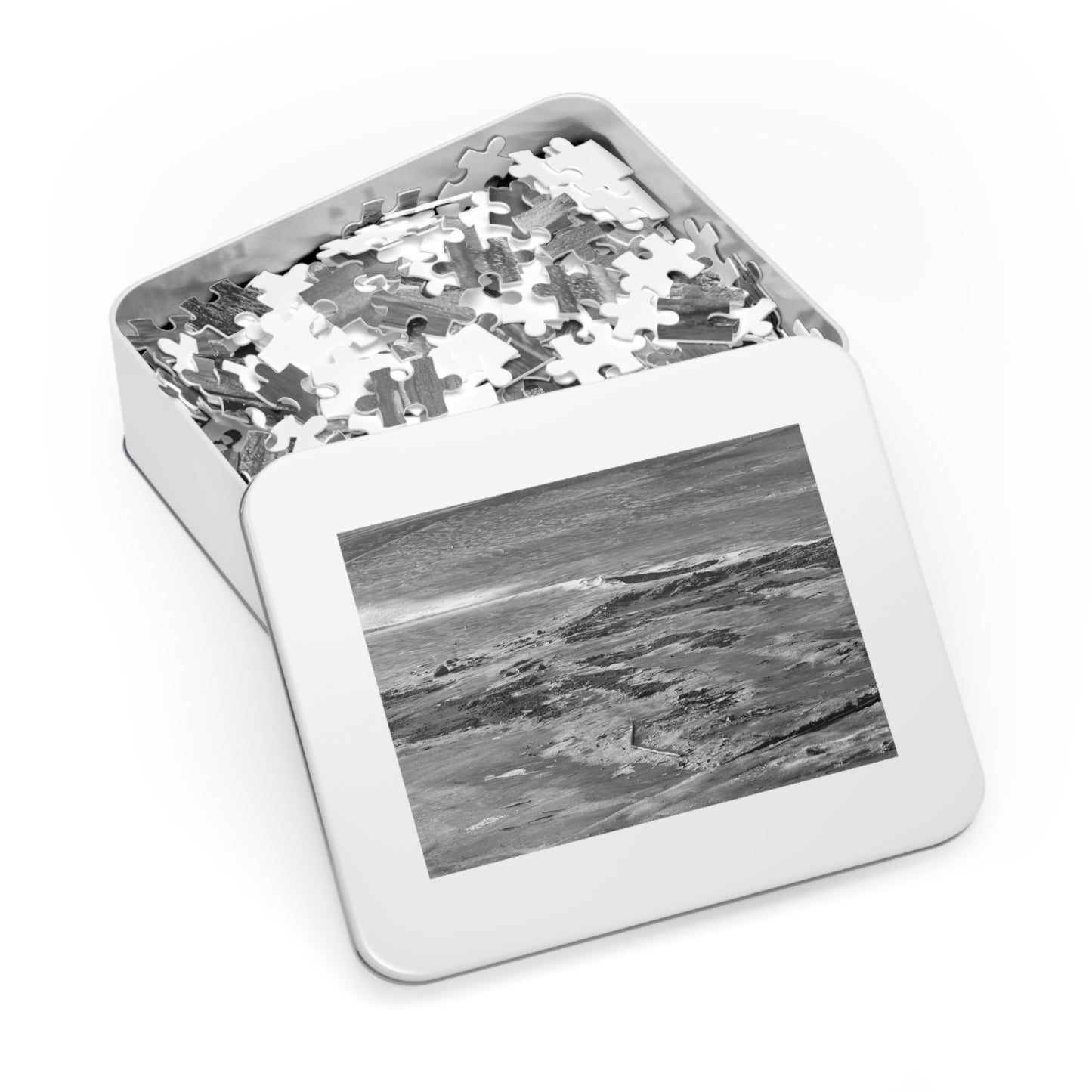 Winter Beach - Puzzle