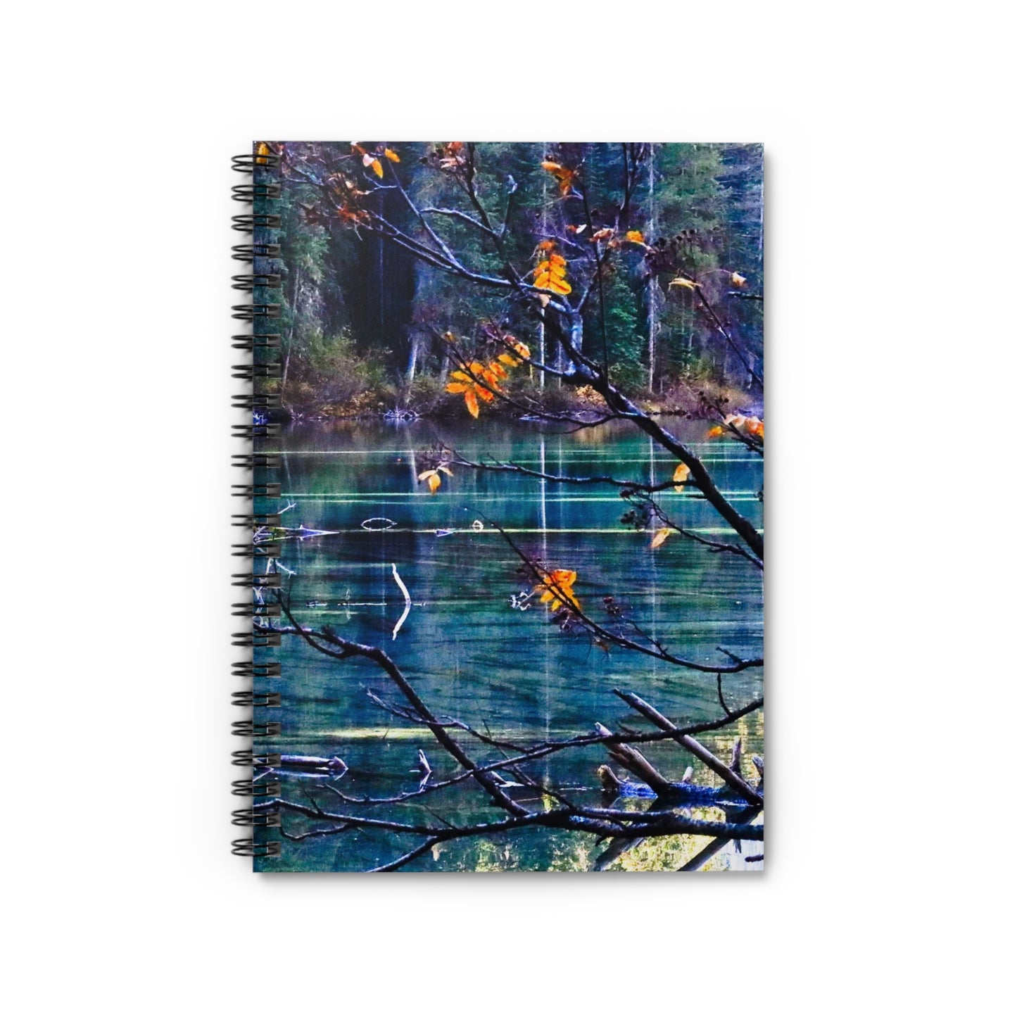 Emerald Lake BC - Spiral Notebook