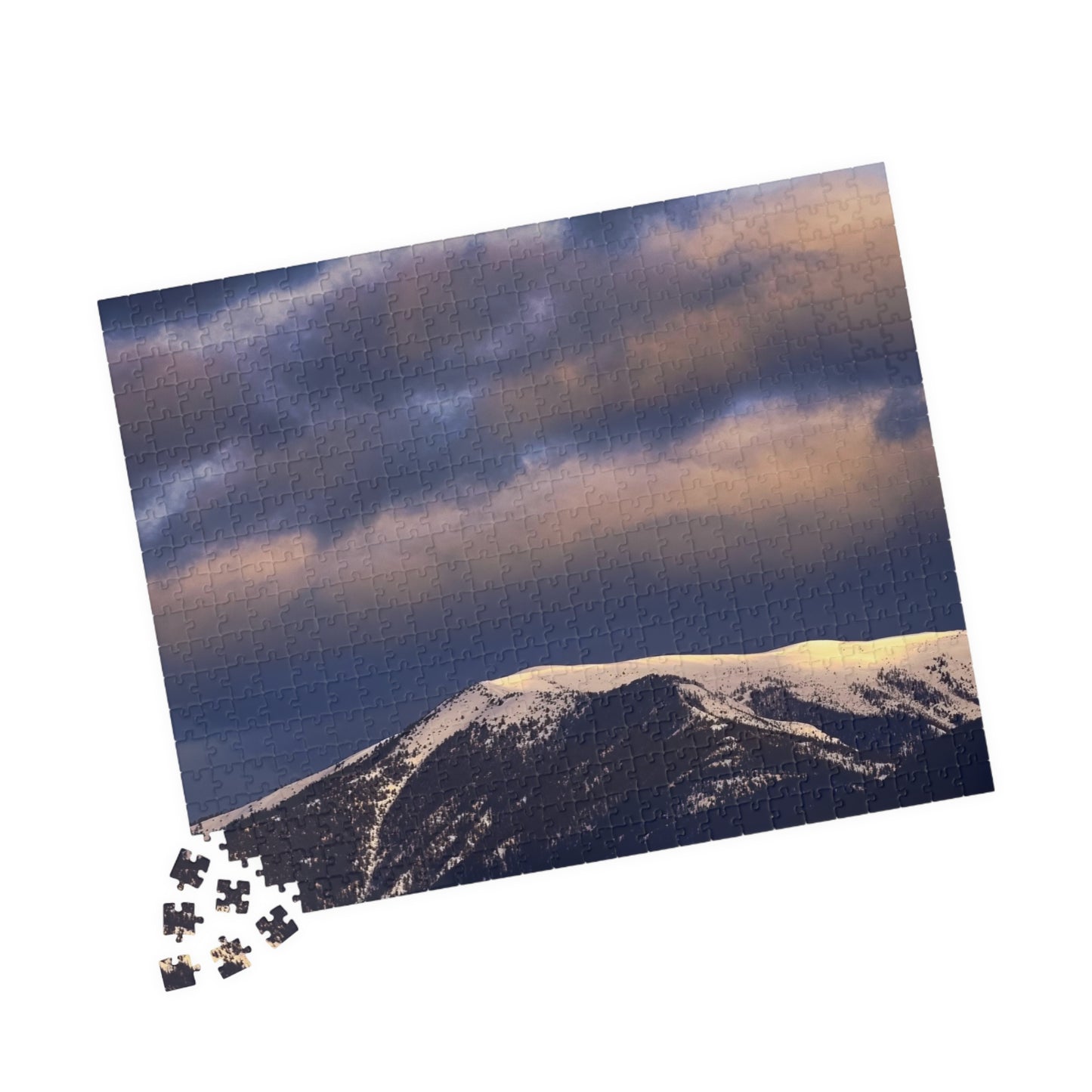 Winter Mountain - Puzzle