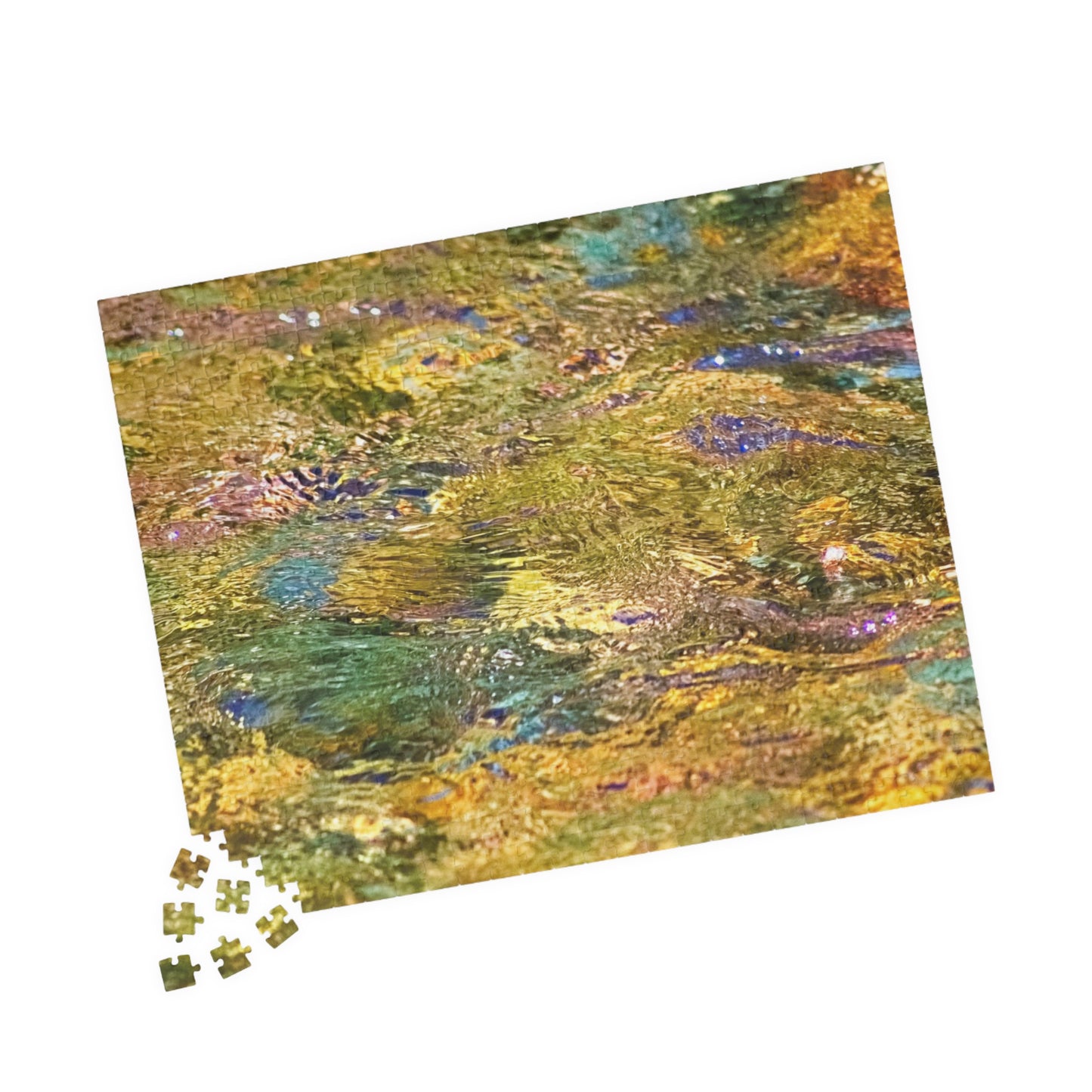 Rocks in Mountain Stream - Puzzle