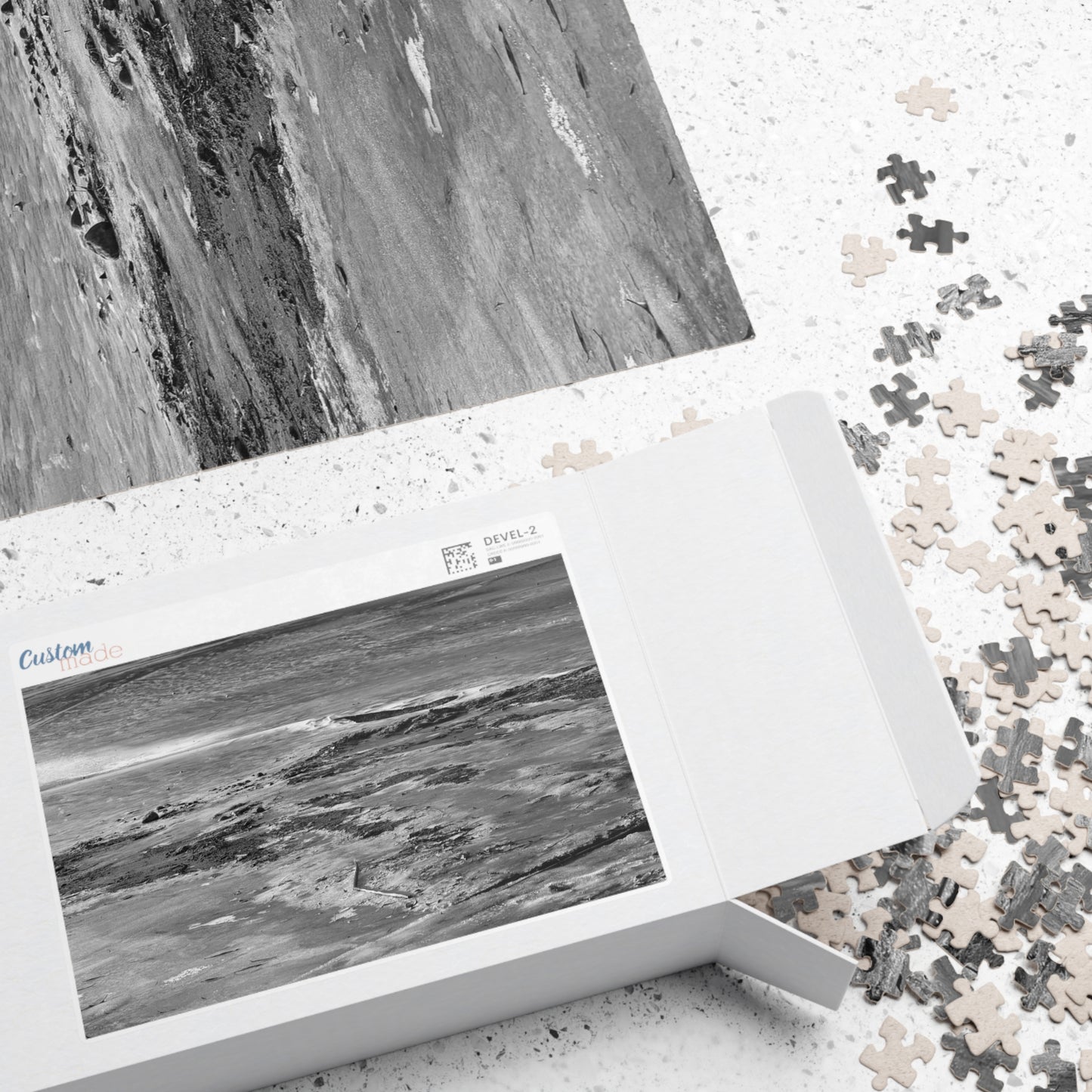 Winter beach - Puzzle