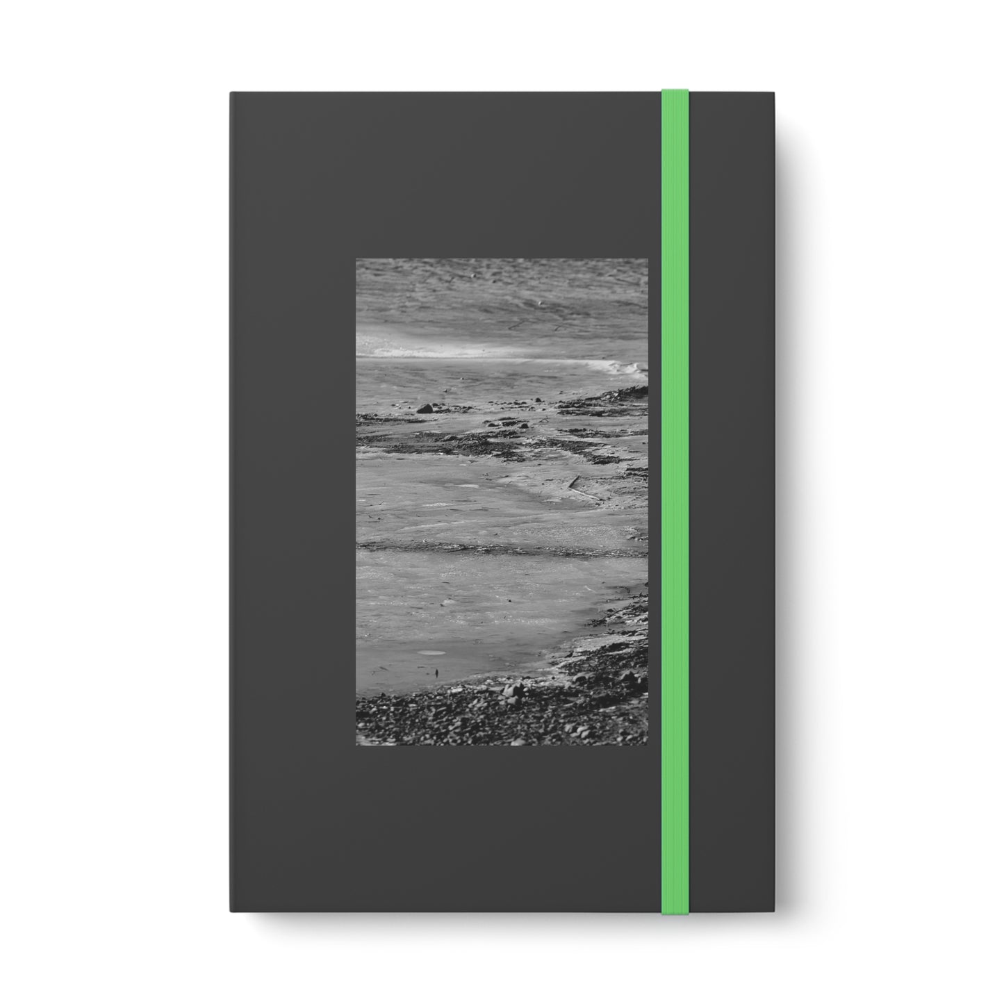 End of Summer - Hardcover Notebook