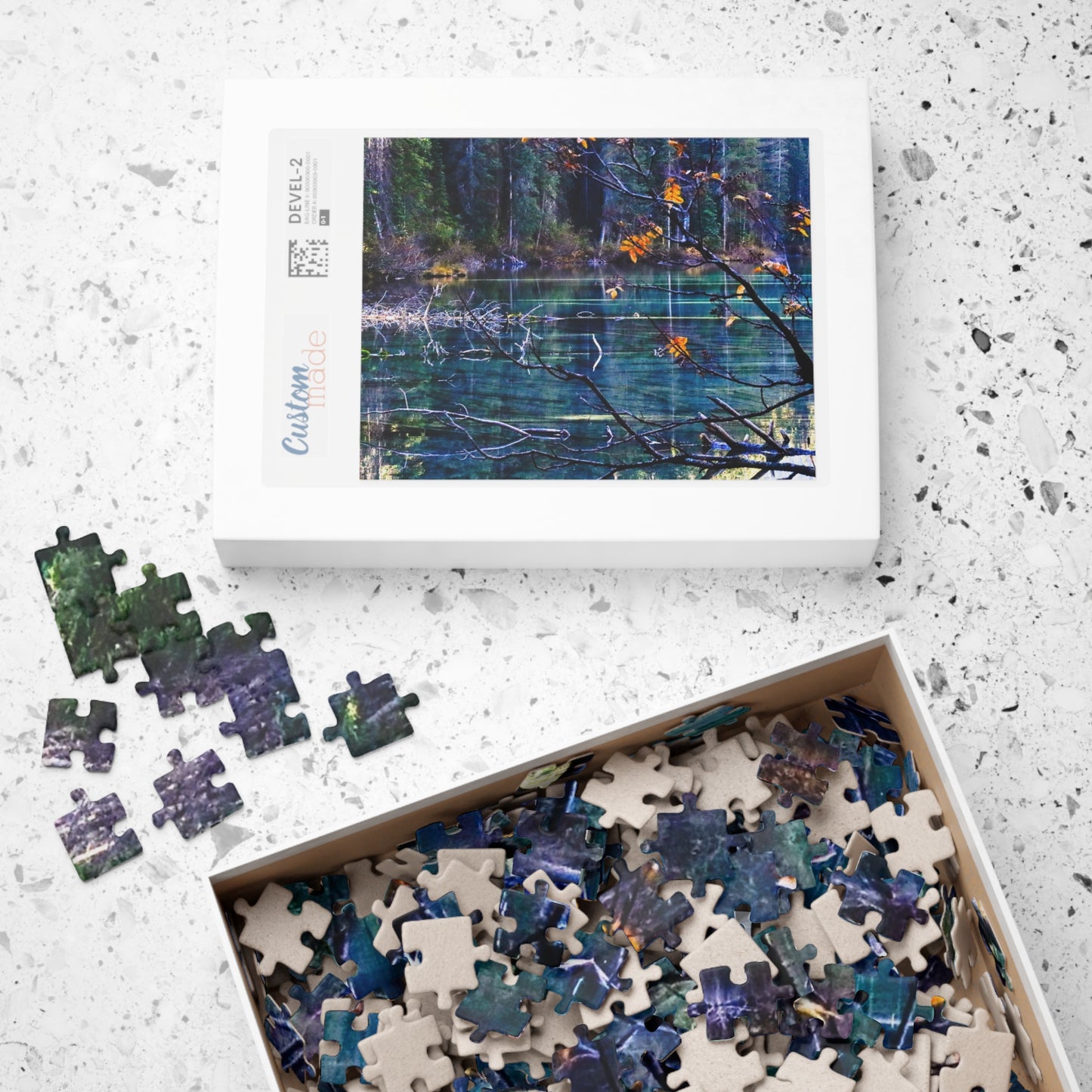 Olive Lake BC - Puzzle