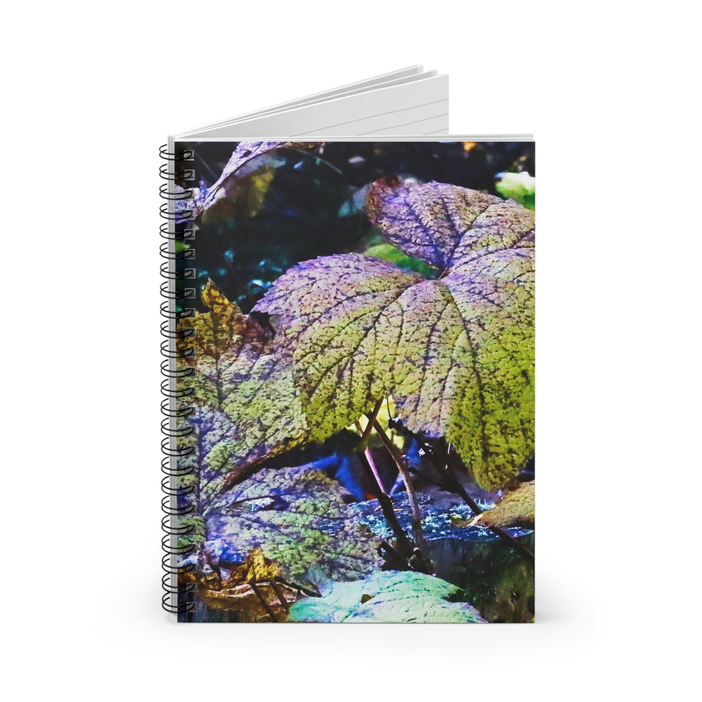 Changing Colors - Spiral Notebook