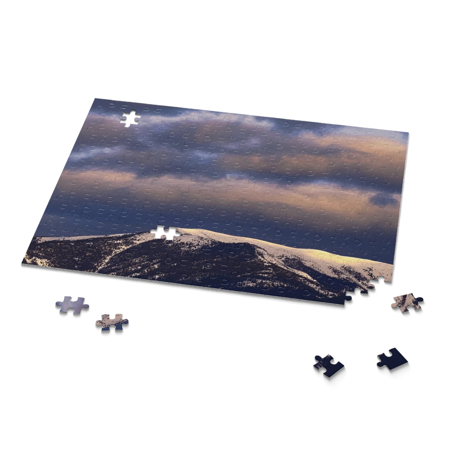 Winter Mountains - Puzzle