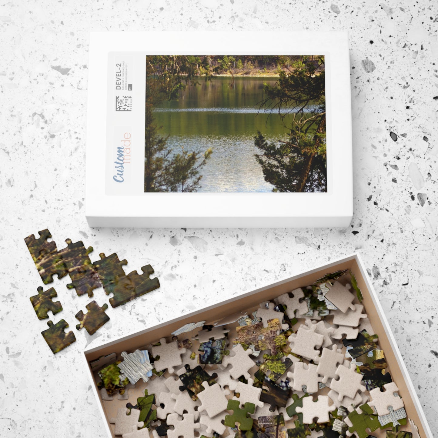 Mountain Lake - Puzzle