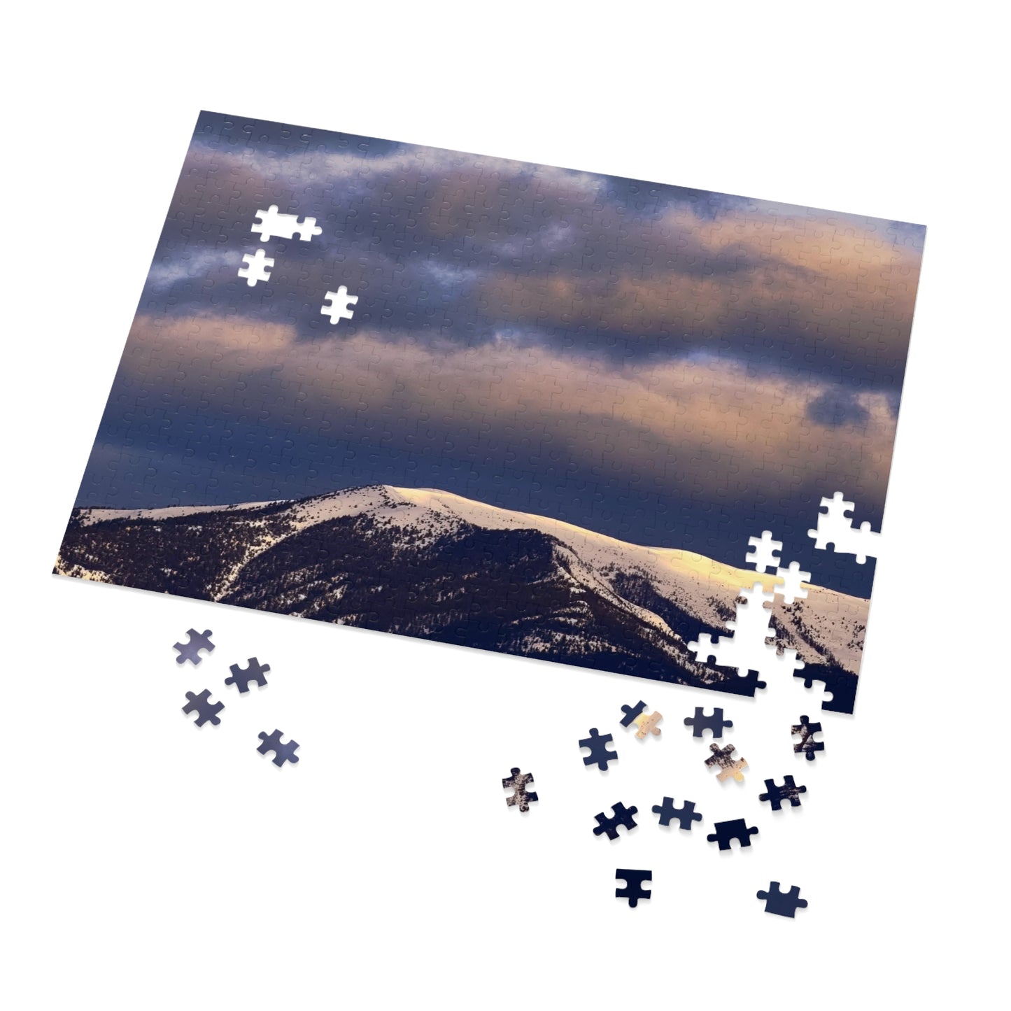 Winter Mountains - Puzzle