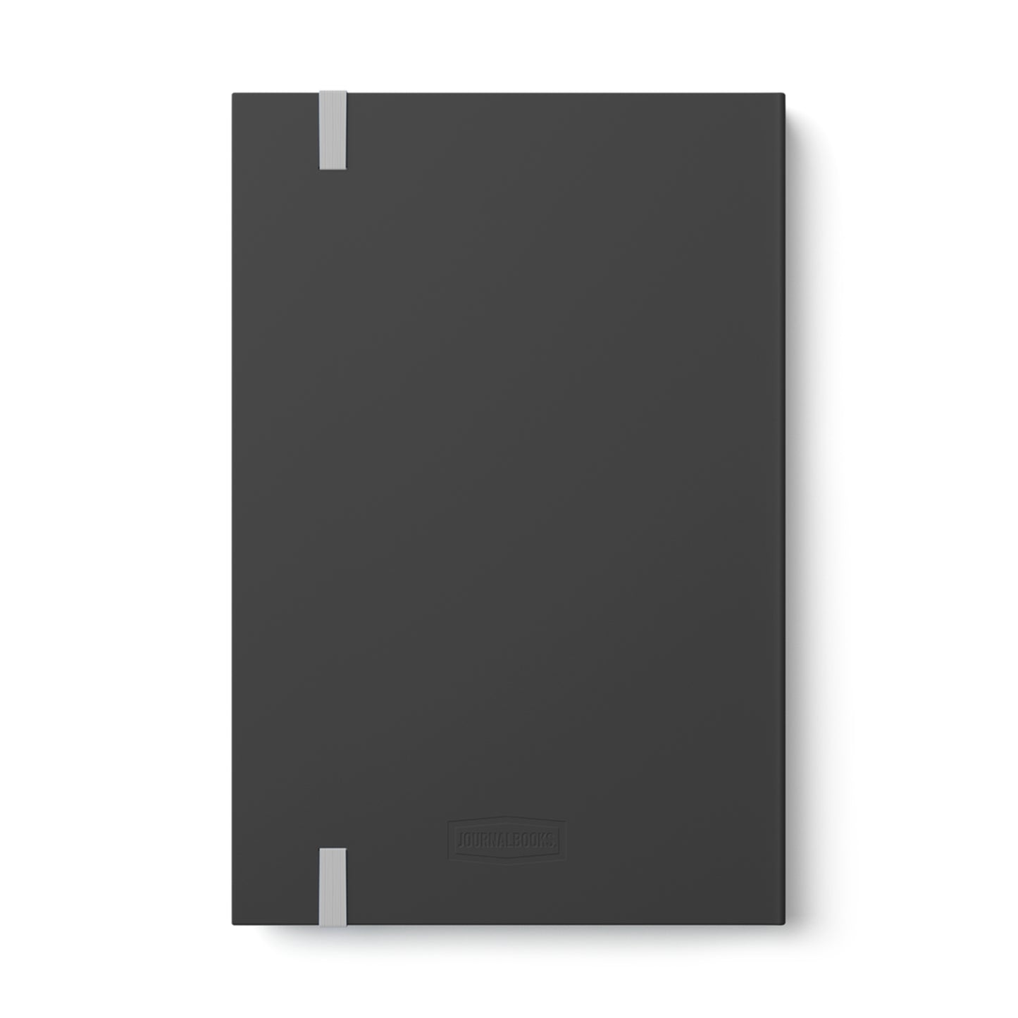 Winter Beach - Hardcover Notebook