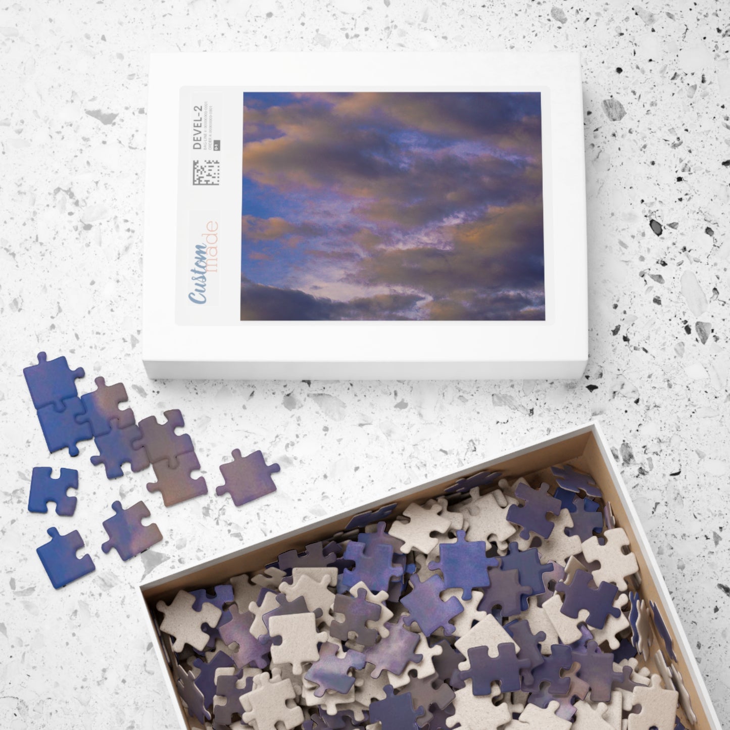 Clouds - Puzzle