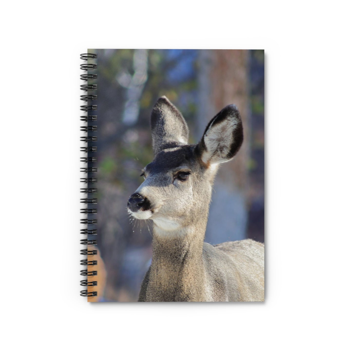 Deer - Spiral Notebook