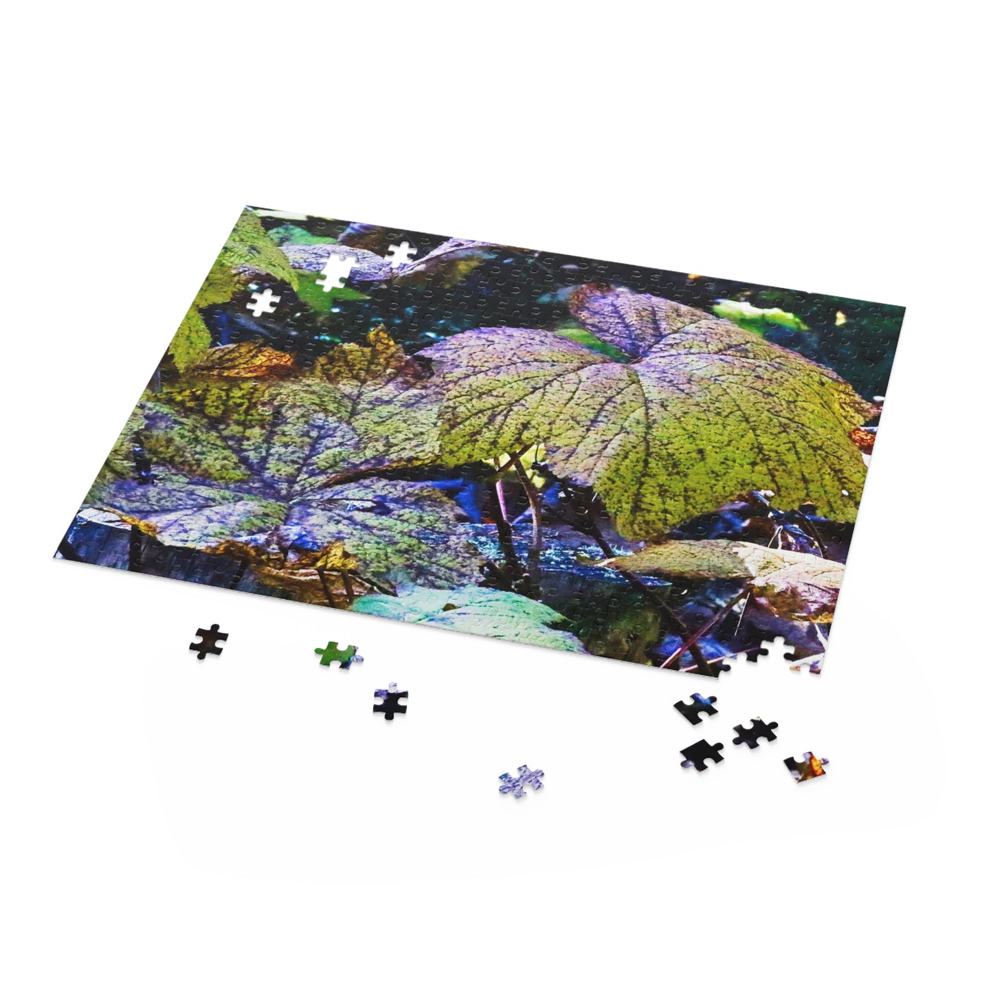 Changing Colors - Puzzle