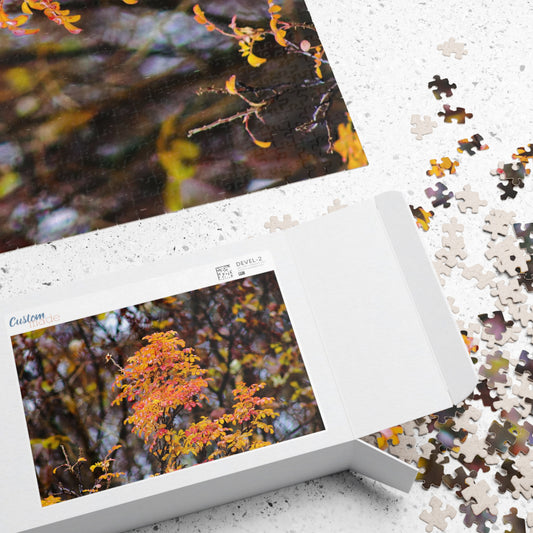 Fall Colors - Puzzle