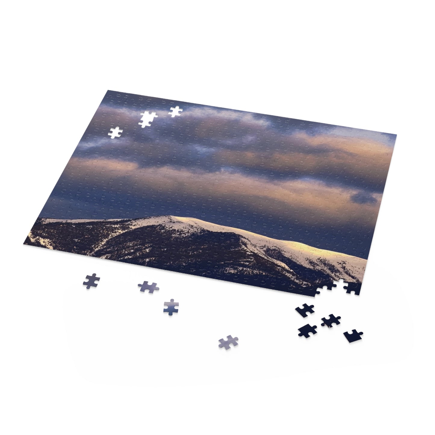 Winter Mountains - Puzzle