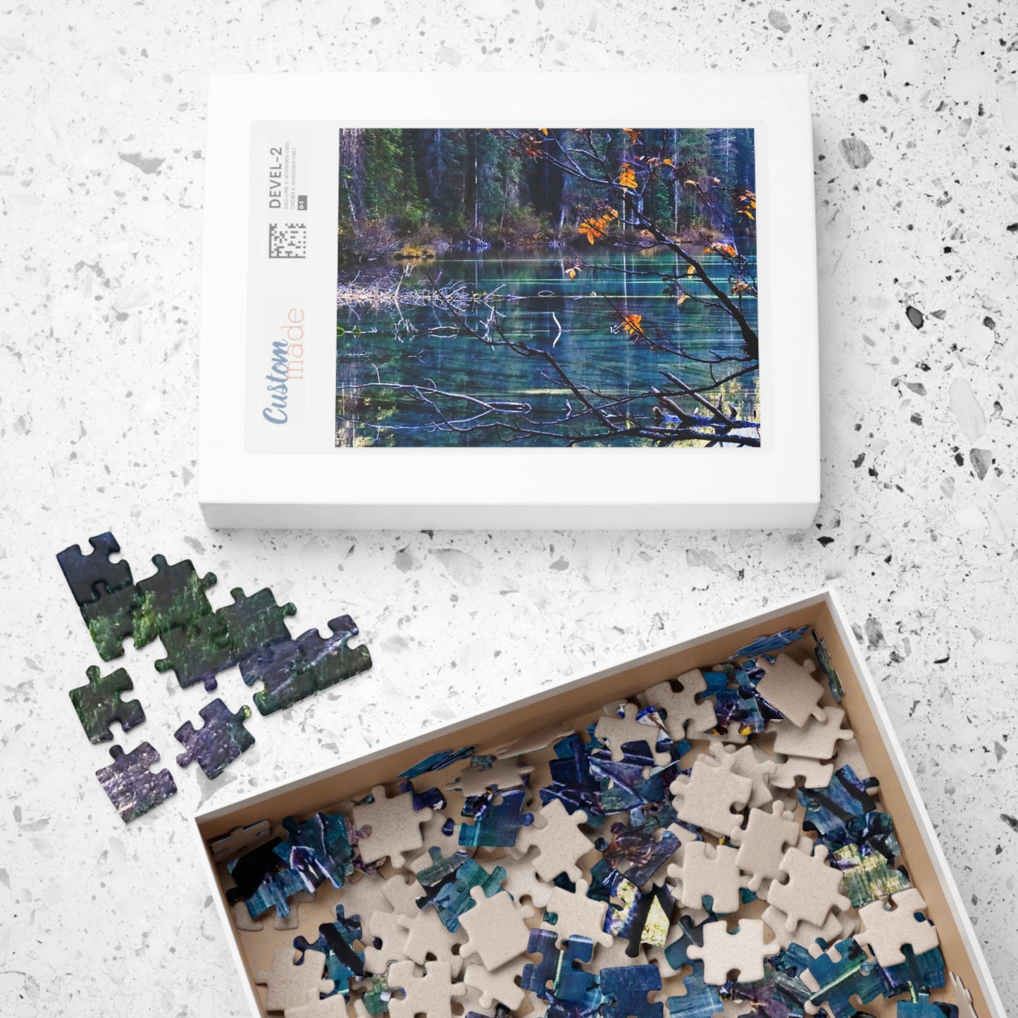 Olive Lake BC - Puzzle