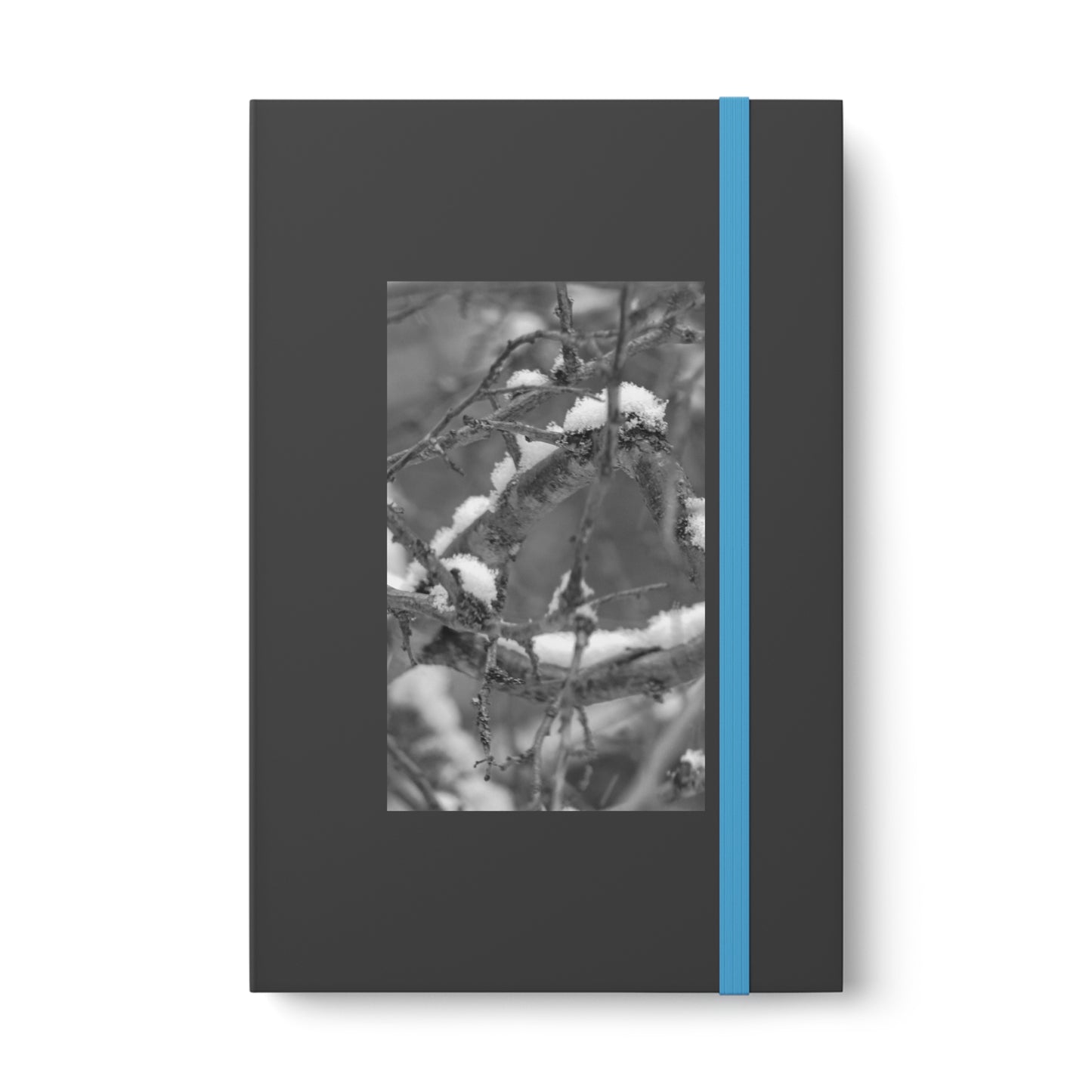 Winter Branches - Hardcover Notebook