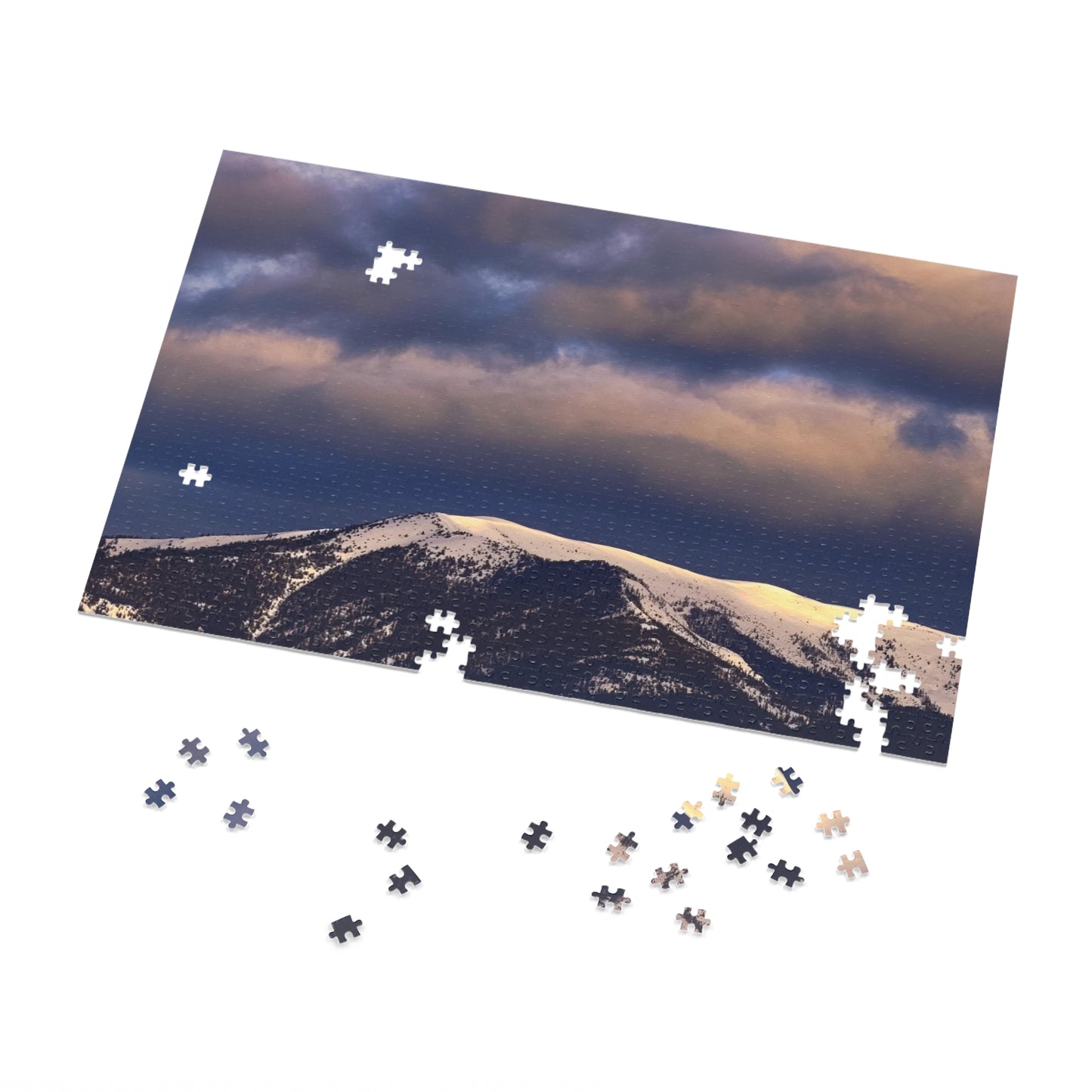 Winter Mountains - Puzzle