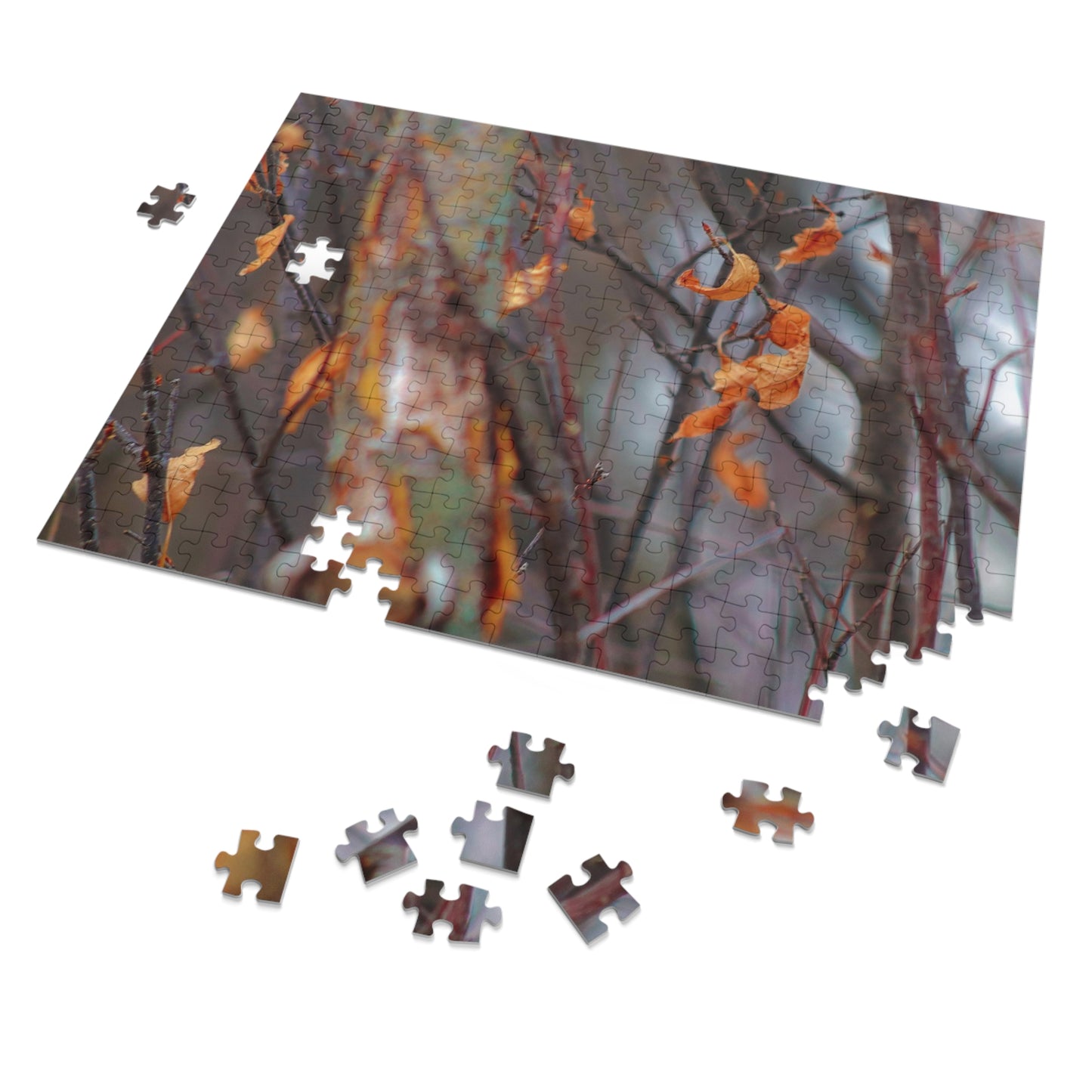 Floating Leaves - Puzzle