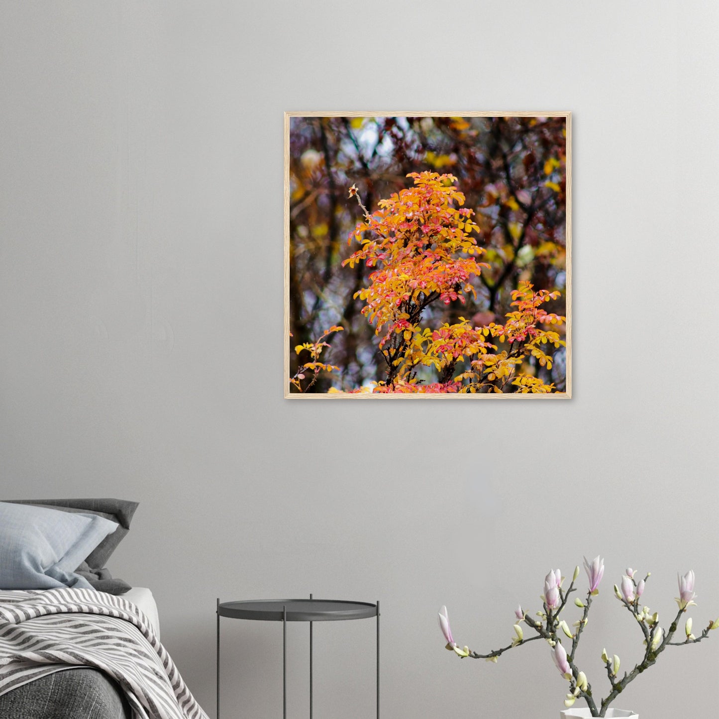 Fall Colors - Wooden Framed Poster