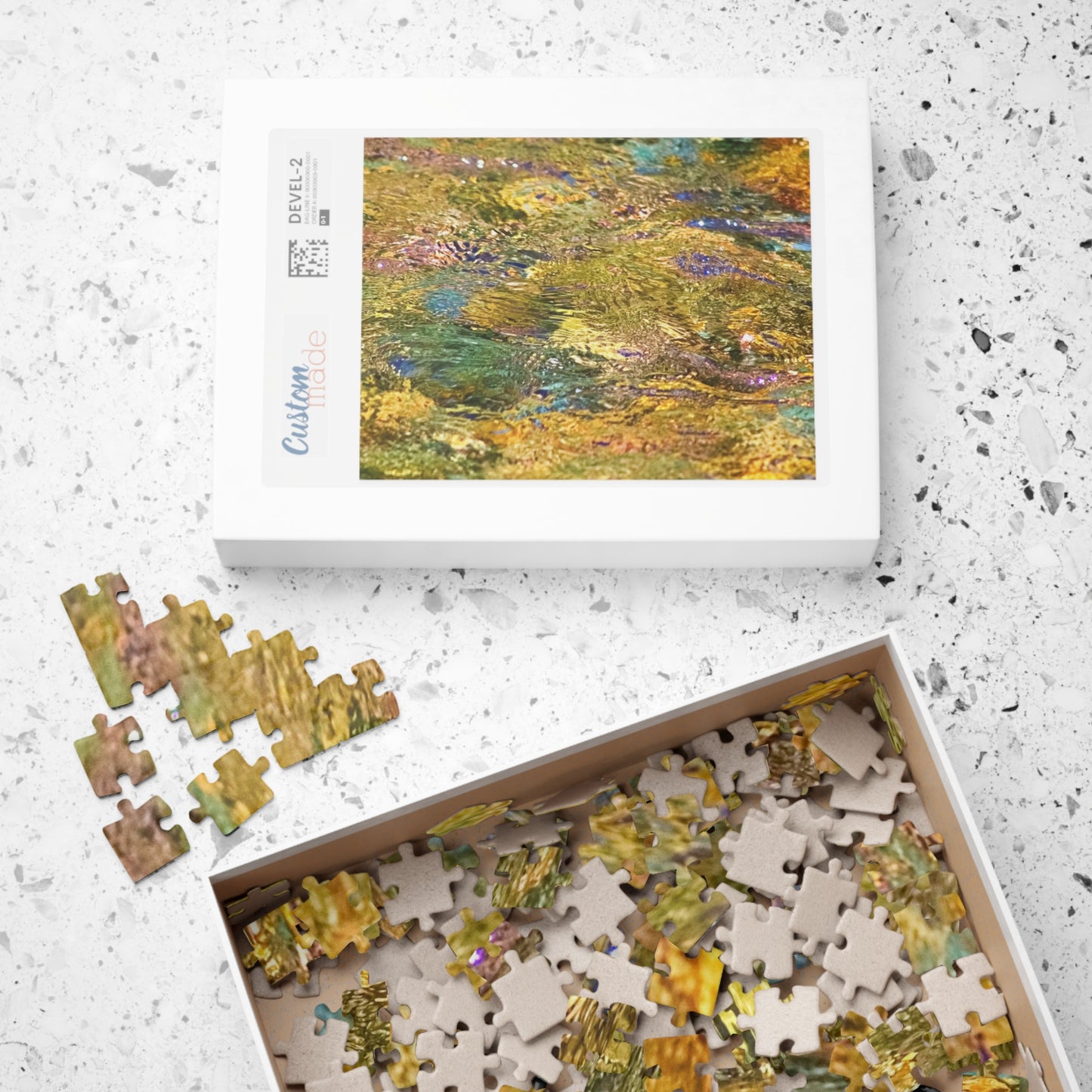 Rocks in Mountain Stream - Puzzle