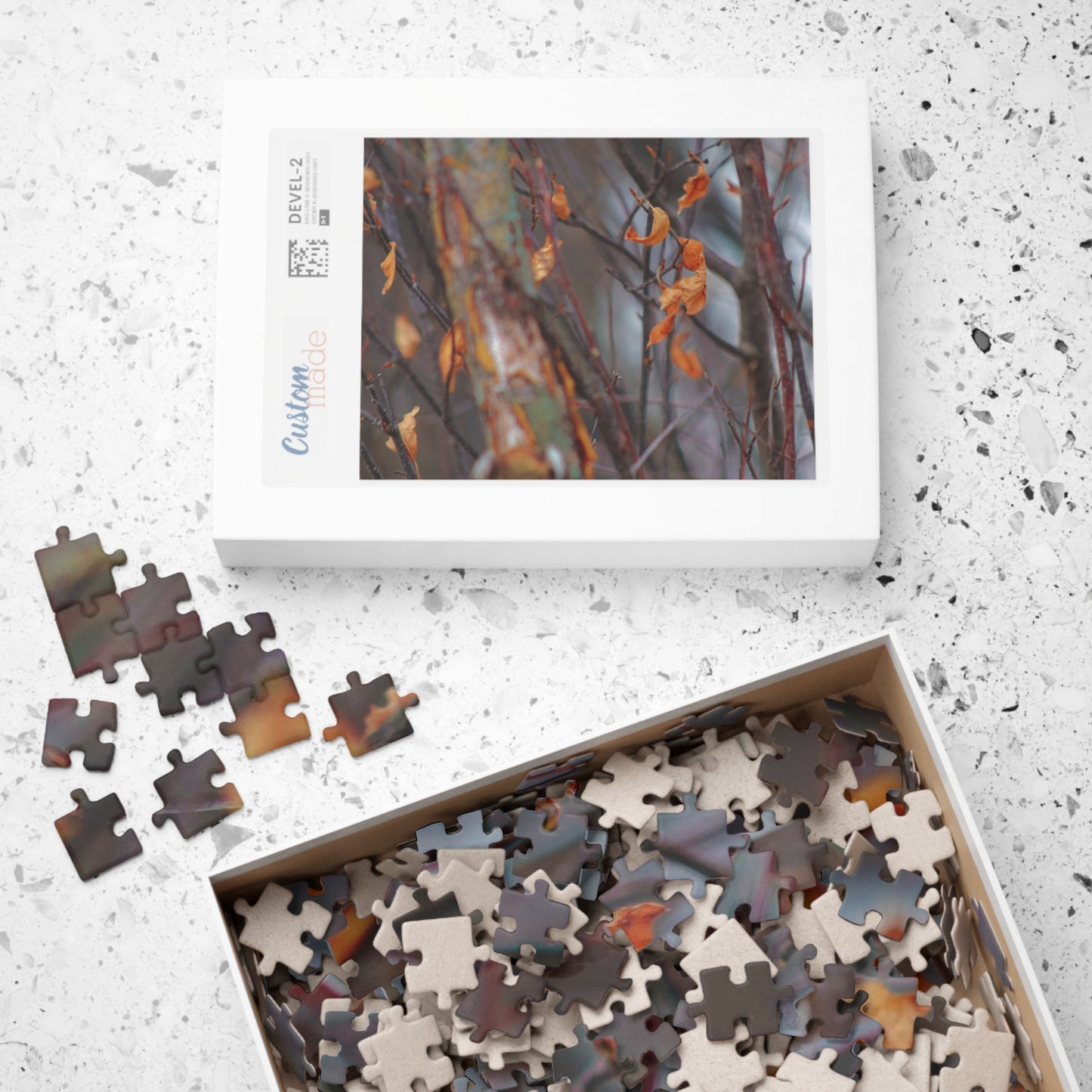 Floating Leaves - Puzzle