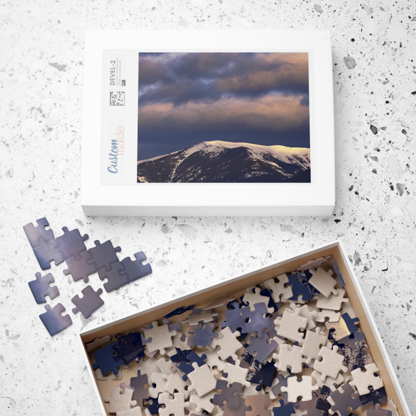 Winter Mountain - Puzzle