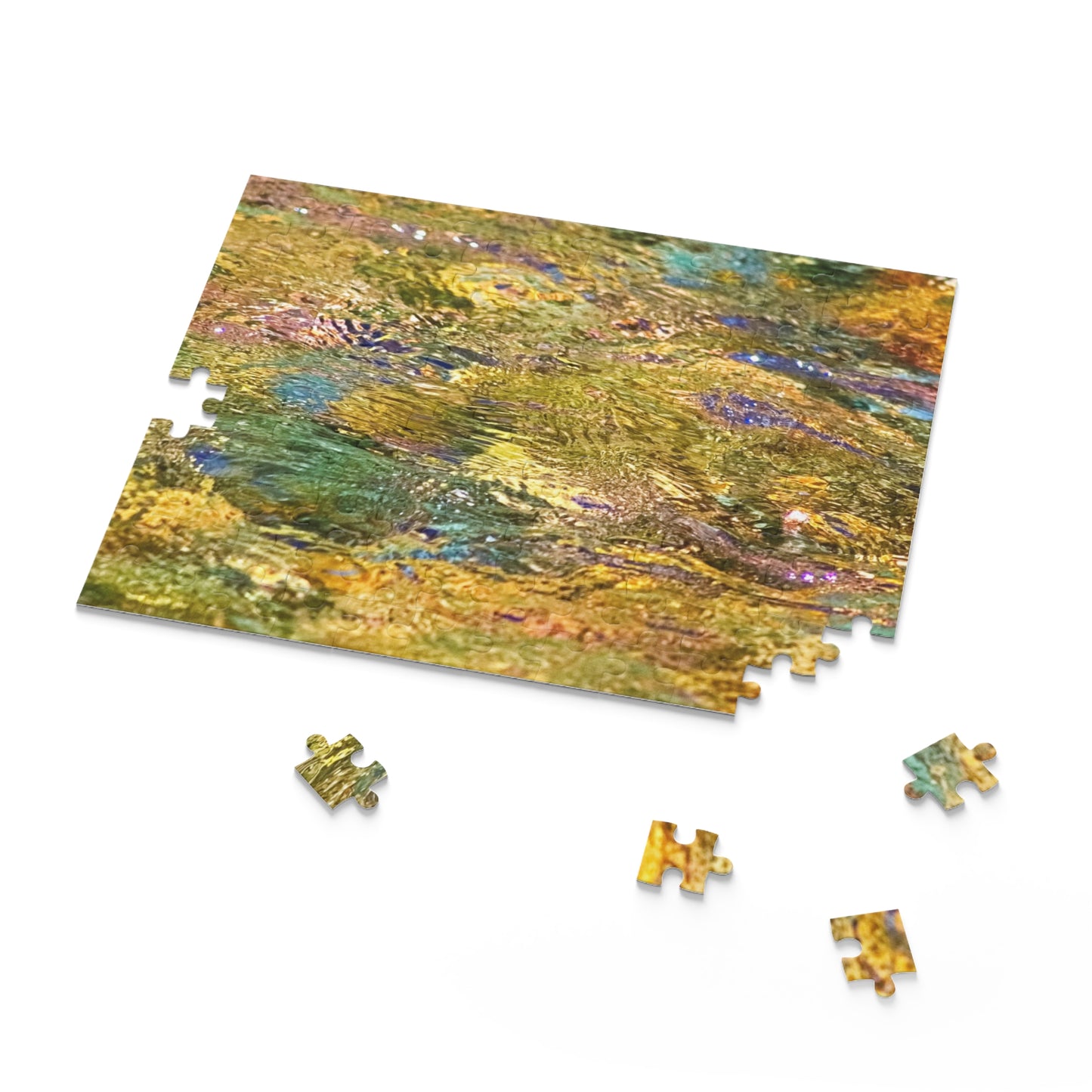 Rocks In Mountain Stream - Puzzle