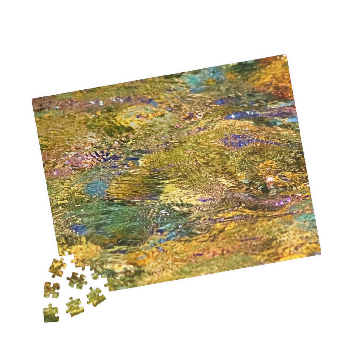 Rocks in Mountain Stream - Puzzle