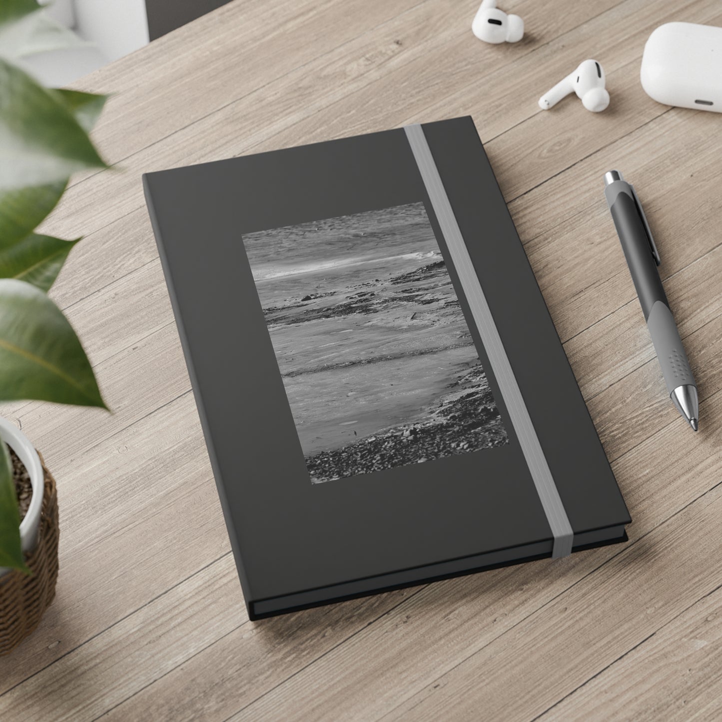 End of Summer - Hardcover Notebook