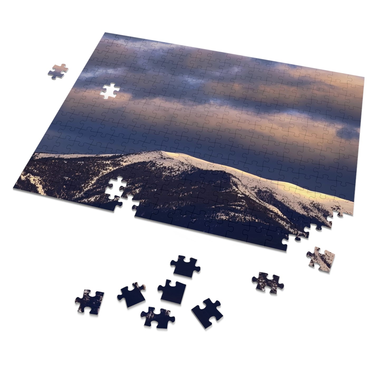 Winter Mountains - Puzzle