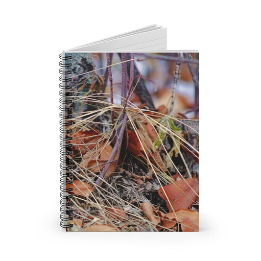 Forest Floor - Spiral Notebook