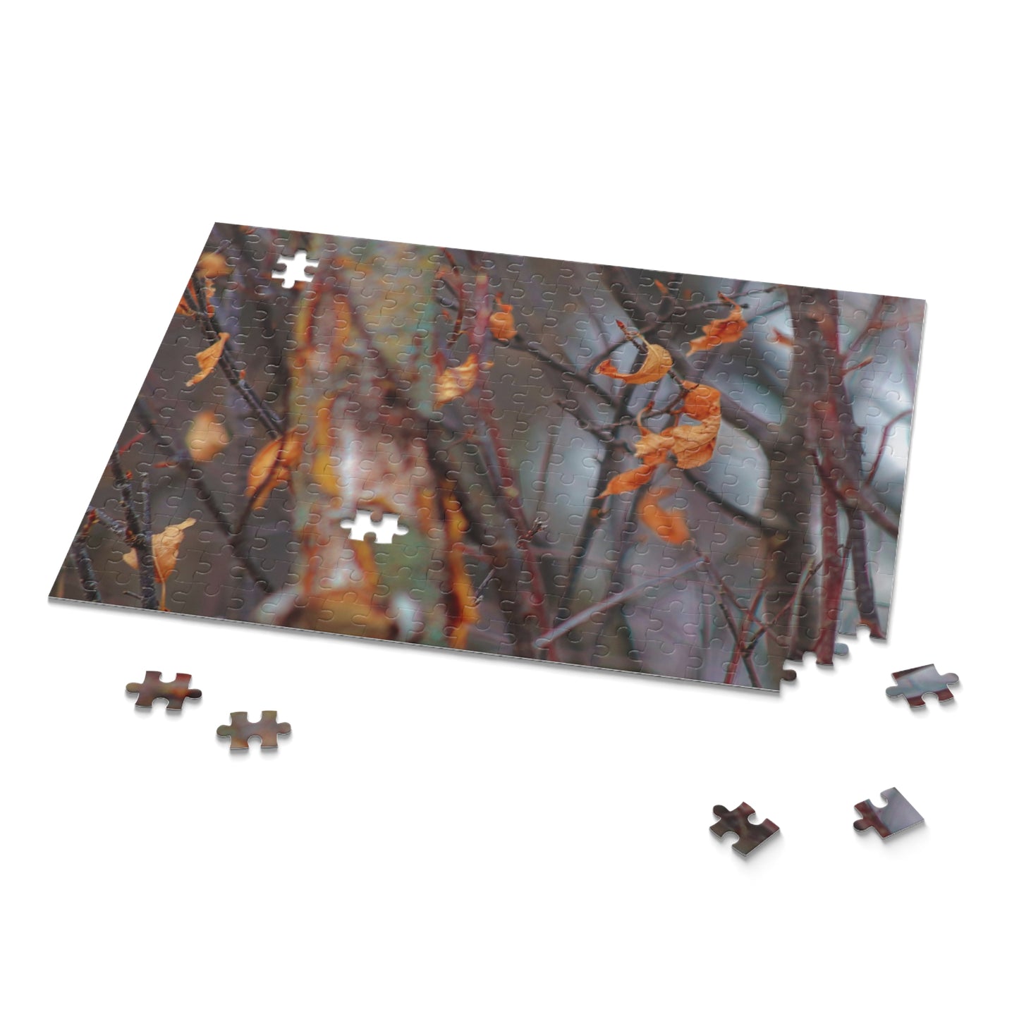 Floating Leaves - Puzzle