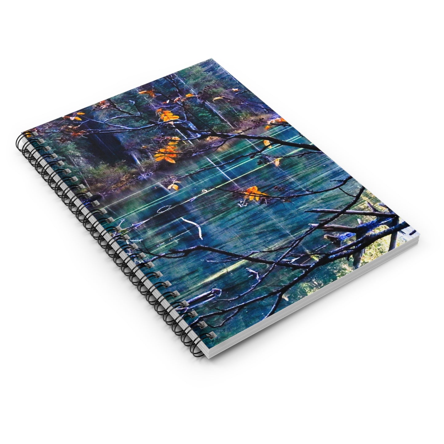 Emerald Lake BC - Spiral Notebook