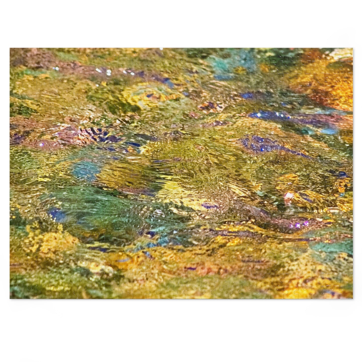 Rocks In Mountain Stream - Puzzle