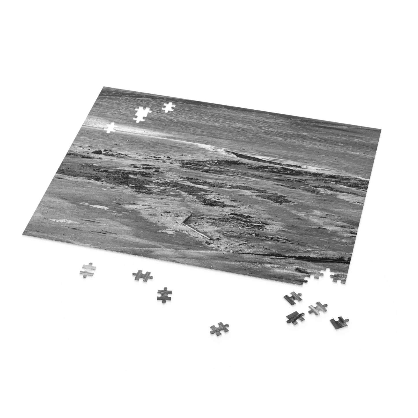 Winter beach - Puzzle