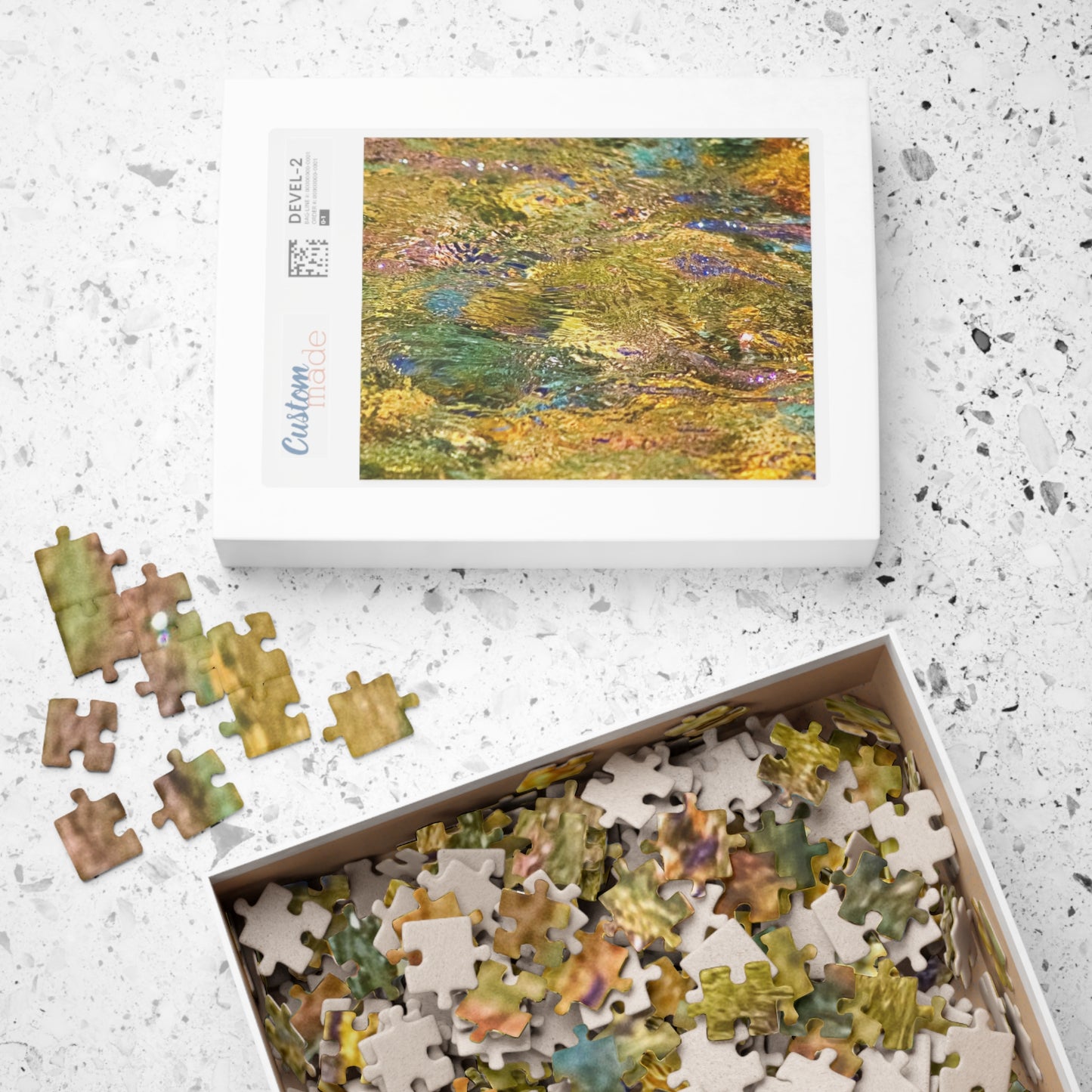 Rocks in Mountain Stream - Puzzle