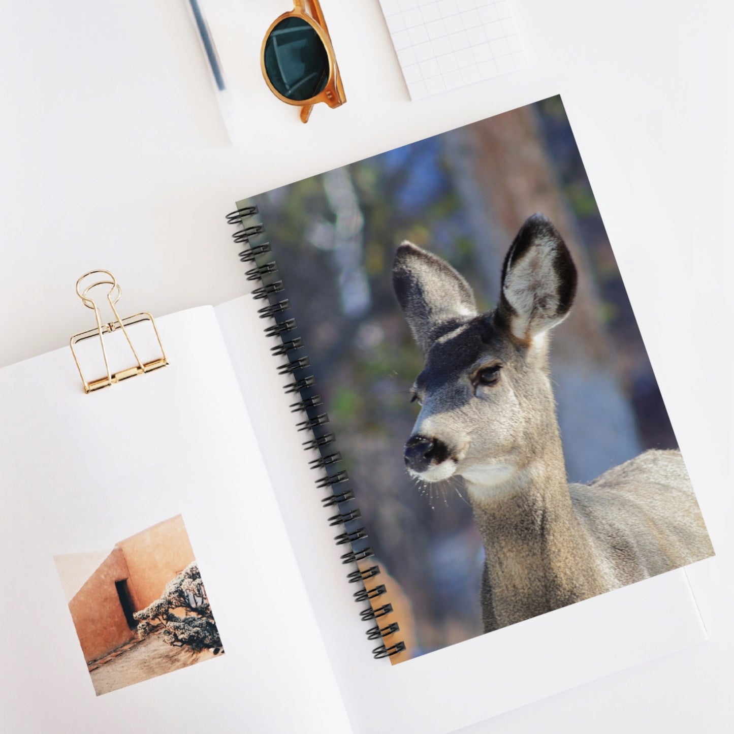 Deer - Spiral Notebook