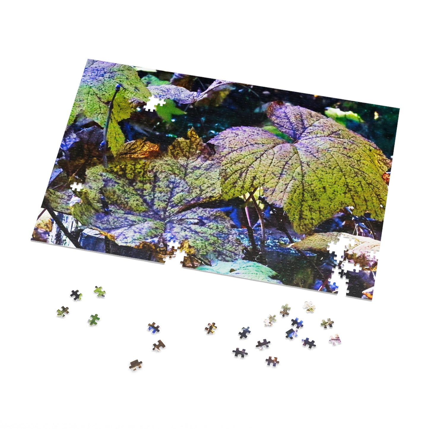 Changing Colors - Puzzle