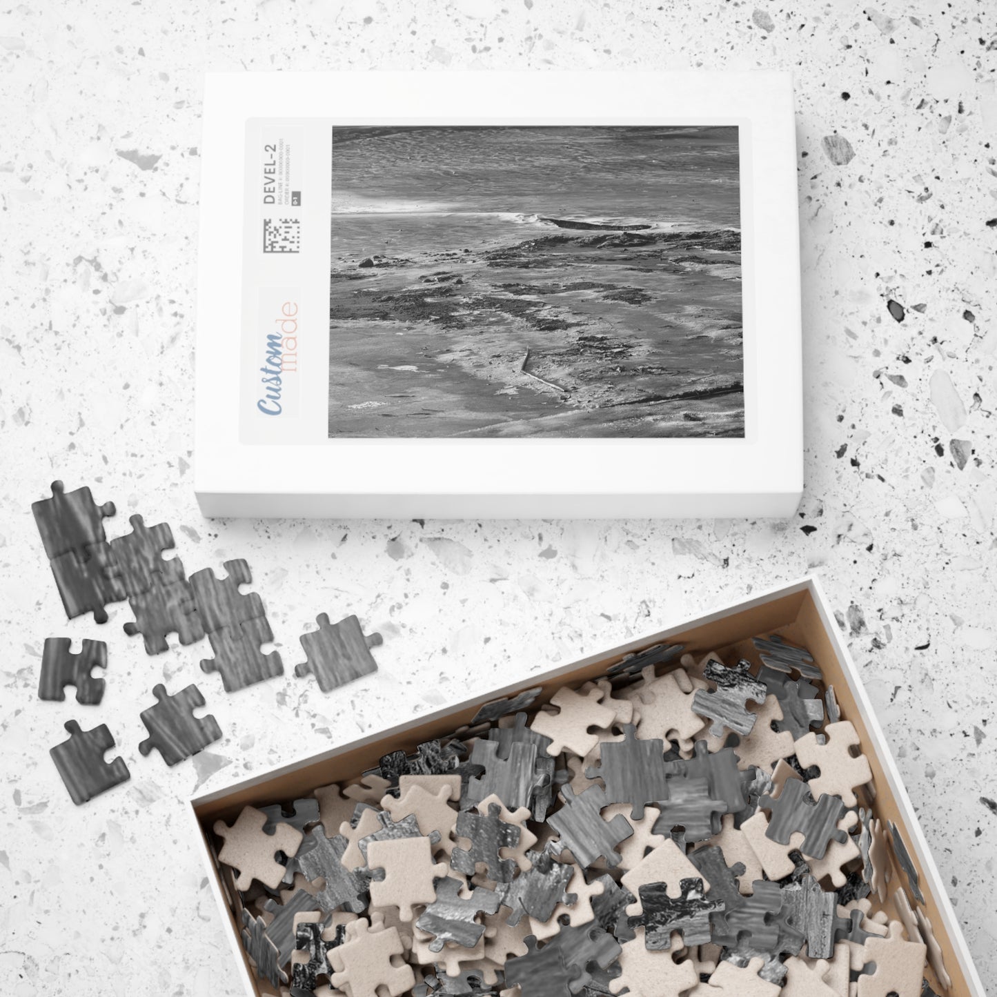 Winter beach - Puzzle